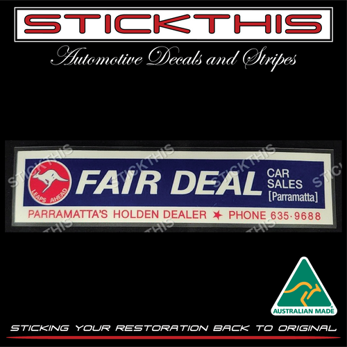 Fair Deal Car Sales Parramatta NSW