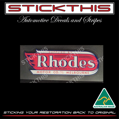 Rhodes Melbourne VIC