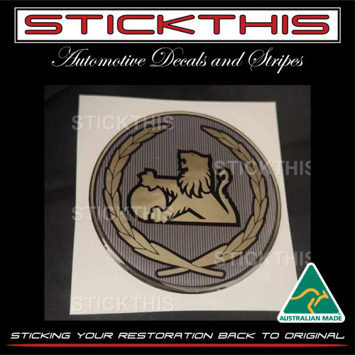 VQ Statesman Bonnet Badge - 58mm