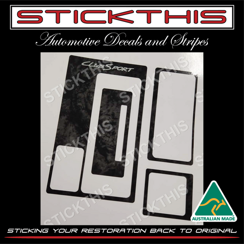 VS Clubsport Marble Console Insert - Auto 