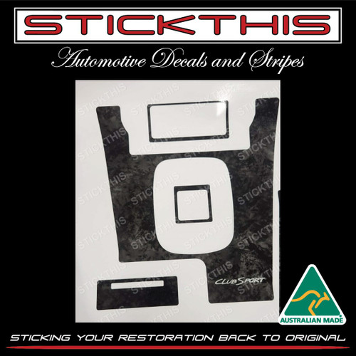 VS Clubsport Marble Console Insert - Manual