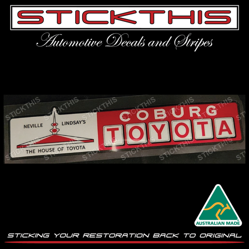 Neville Linsays Toyota Coburg VIC