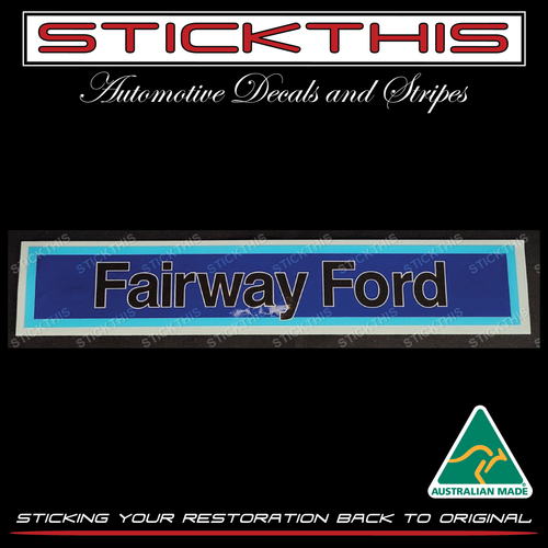 Fairway Ford VIC