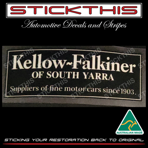 Kellow - Falkiner of South Yarra Jaguar (black) VIC