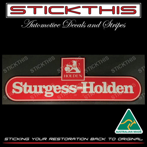 Sturgess Holden 70s NSW