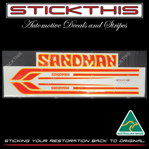 HX DY3 LIGHT SANDMAN STRIPE AND DECAL KIT DIGITAL PRINT