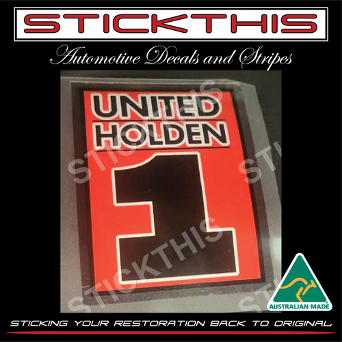 United Holden Number 1 SA