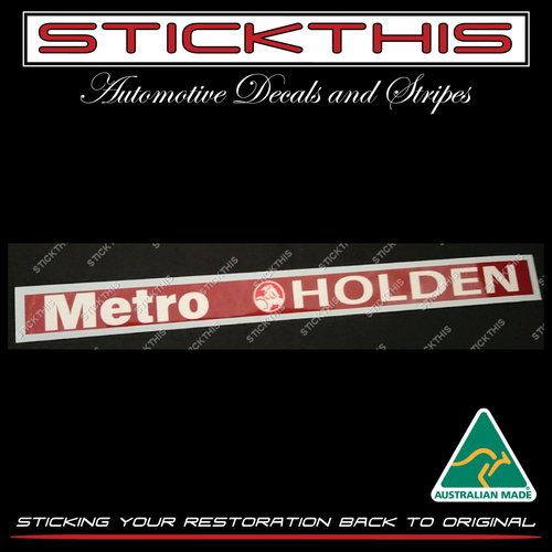 Metro Holden 2000's SA