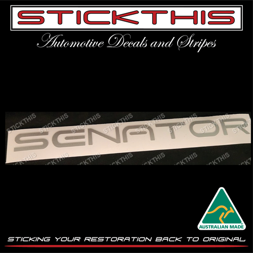 VS Series 1 HSV Senator Boot Badge/Decal