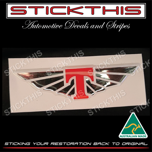 Tickford Engine Cover Badge for Ford AU XR8 TE50 TS50 TL50 T1 T2 T3