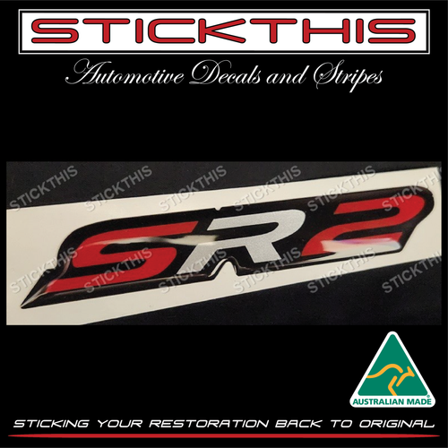 Ford Laser SR2 2001-2002 Boot and Skirt Badge