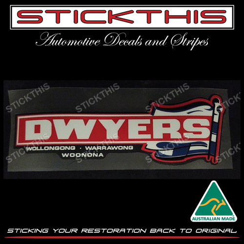 Dwyers - Wollongong, Warrawong, Woonona NSW