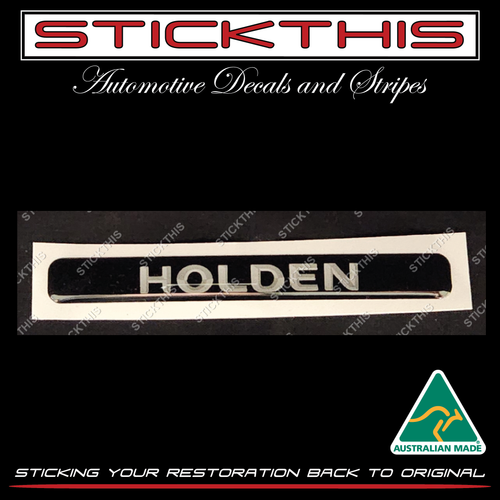 VS HOLDEN Ute Dash Badge
