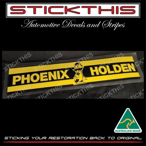 Phoenix Holden Wanneroo WA