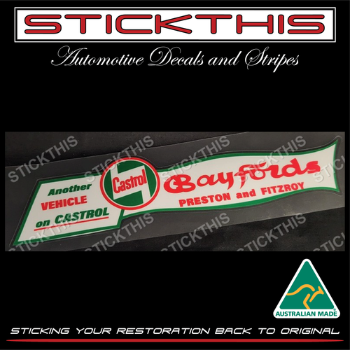 Bayfords Ford Preston and Fitzroy VIC