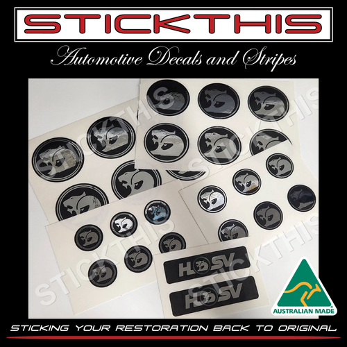 VS VT HSV Badges