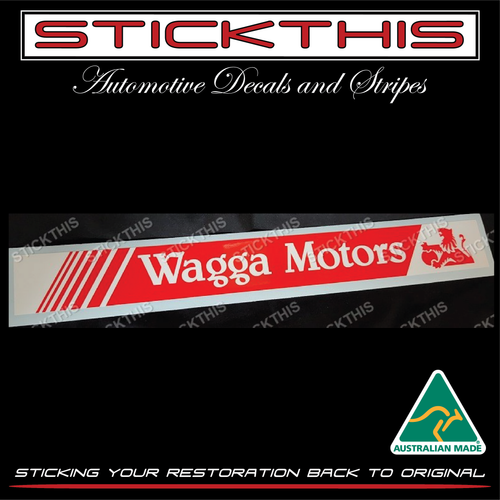 Wagga Motors 70s 80s NSW