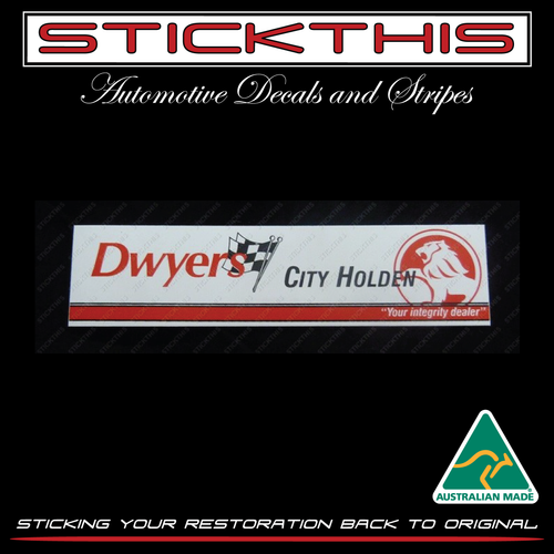 Dwyers City Holden NSW