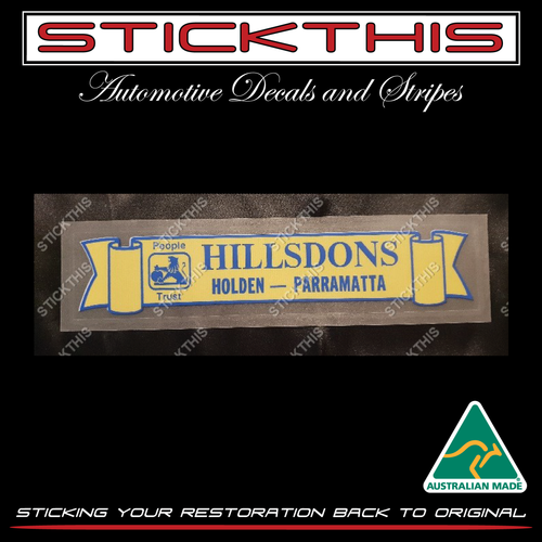 Hillsdons - Parramatta NSW