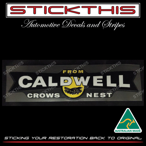 Caldwell, Crows Nest NSW