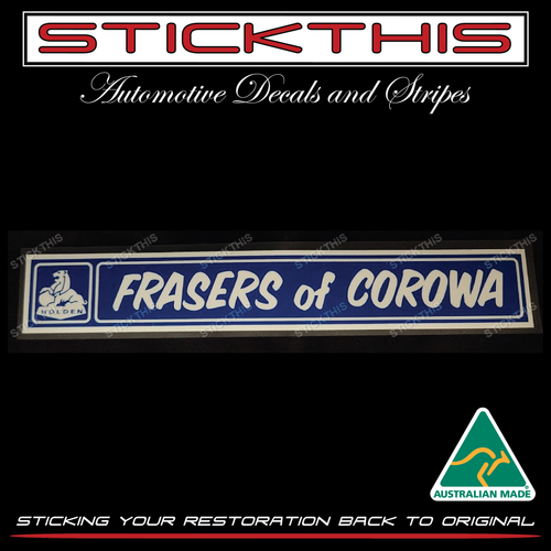 Frasers of Corowa NSW