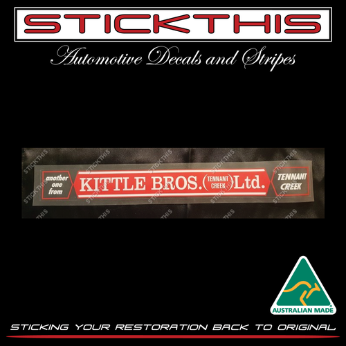 Kittle Bros Ltd - Tennant Creek NT