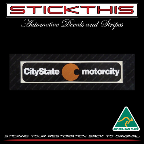 CityState Motorcity