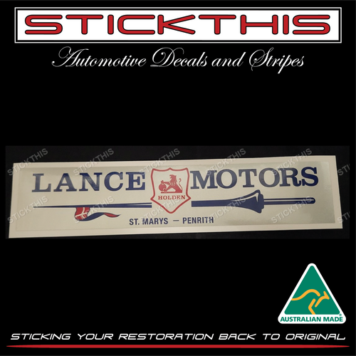 Lance Motors - St Marys, Penrith NSW