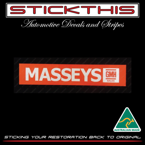 Masseys GMH - VIC