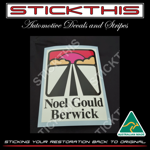 Noel Gould - Berwick VIC