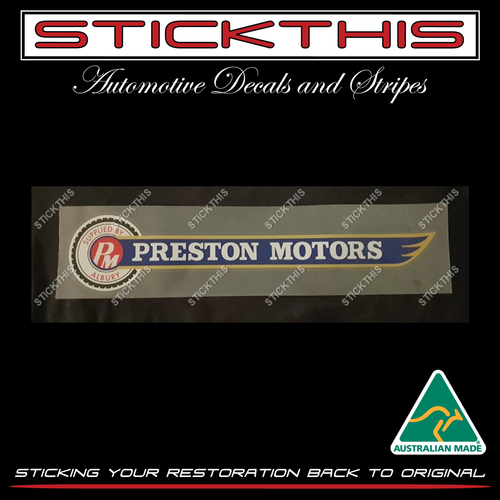 Preston Motors - Albury NSW