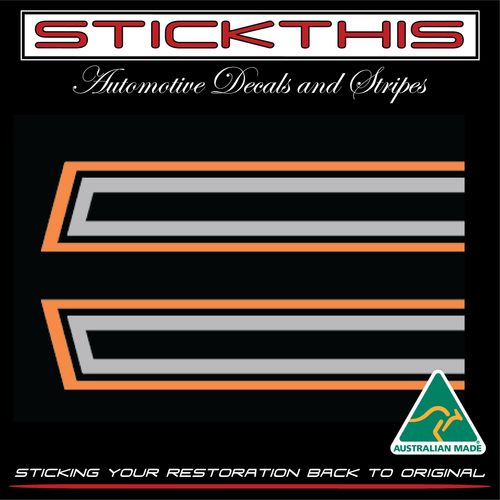 VK Berlina - Complete Stripe Kit - Sedan