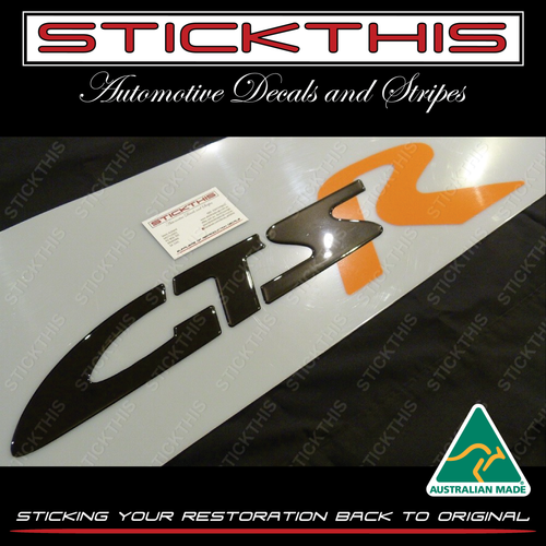 VS GTS R Rear Door Decal/Badge
