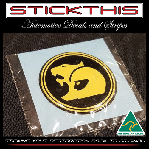 VS GTS R HSV Boot Badge Insert (33mm)