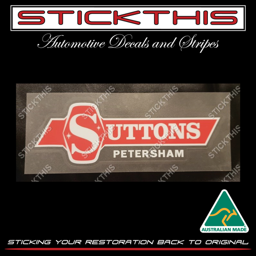 Suttons - Petersham NSW
