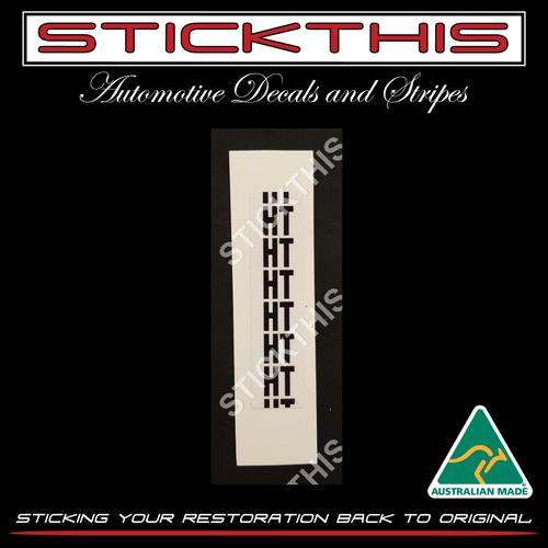Picking Label HT - VL Accelerator Cable LF1 & LW5