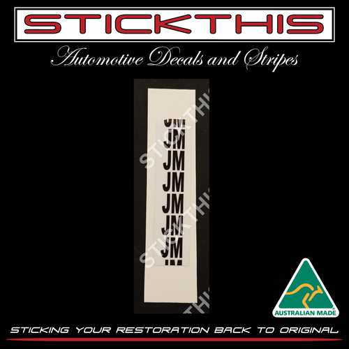 Picking Label JM - VL Accelerator Cable LB9