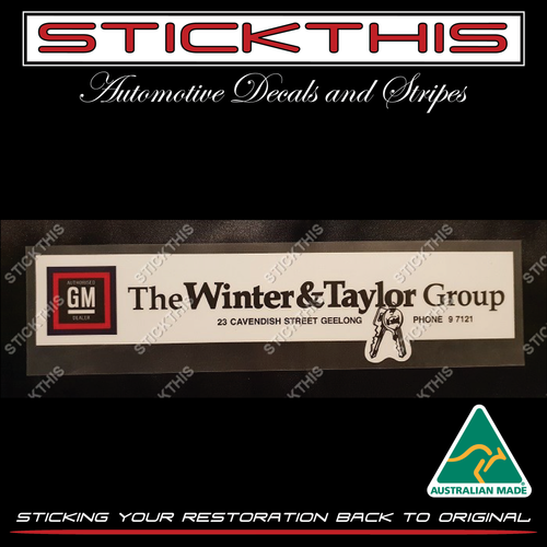 The Winter & Taylor Group - Geelong VIC