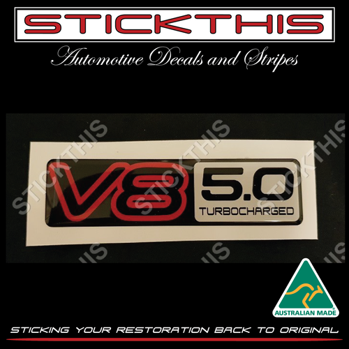 VN V8 5.0 Turbocharged