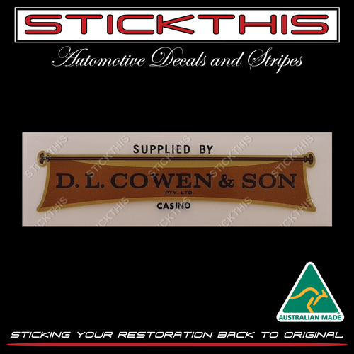 D L Cowen and Son - Casino
