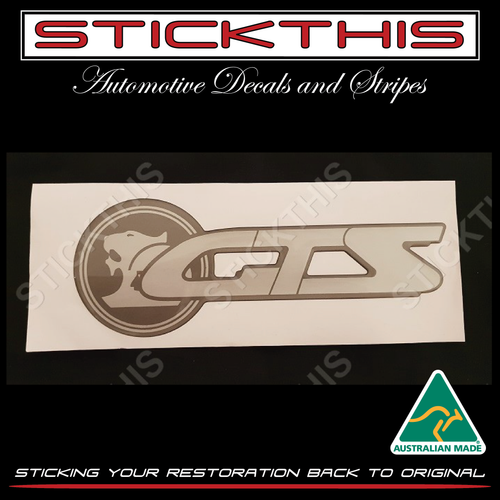 VS GTS Badge - Series I