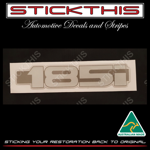 VS HSV Boot Badge Series I - 185i