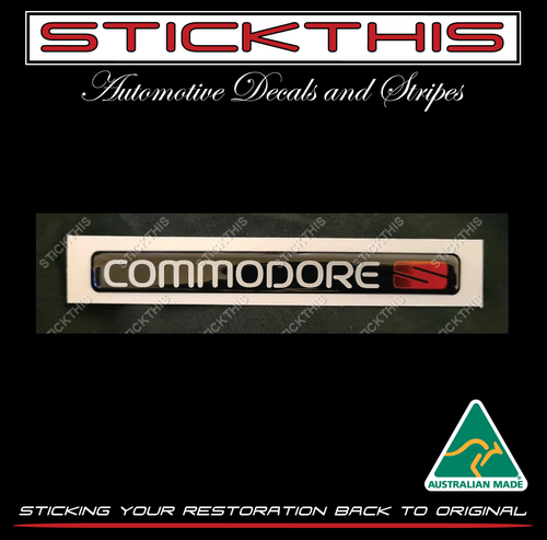 VN S Pack Dash Badge