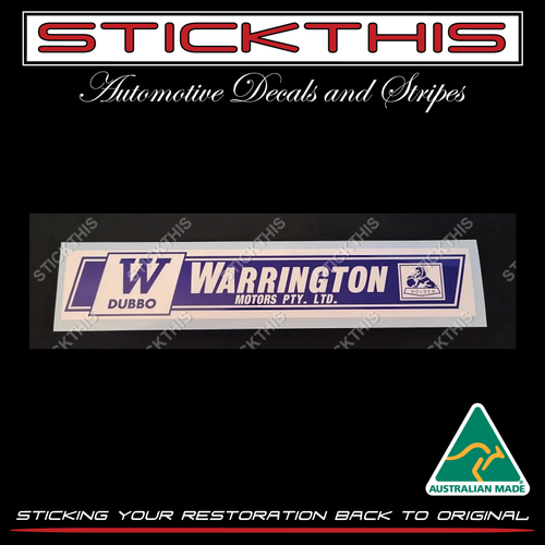 Warrington Motors Dubbo NSW