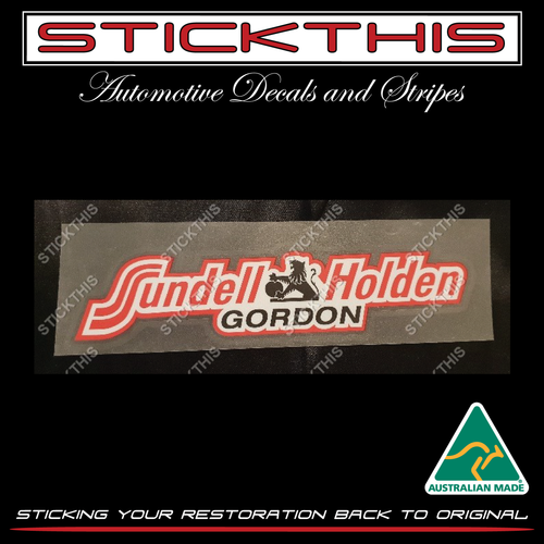 Sundell Holden Gordon NSW