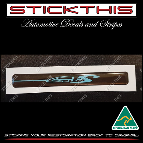 VP GTS Dash Badge (No Build Number)