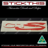 VT GTS Door/Boot Decal - Series I 