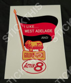 Golden Fleece Activ8, Football SANFL - I Like West Adelaide
