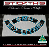 Air Cleaner Decal Kit - WB, VC, VH, 5.7L Kit