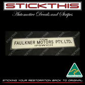 Faulkner Motors, White - Ipswich QLD